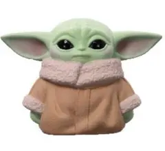 スター・ウォーズ　マンダロリアン アンド グローグー ソフビ　パペット ①