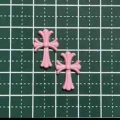 デコパーツ ネイルパーツ クロスパーツ カボション