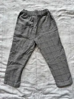 チェック柄パンツ 120