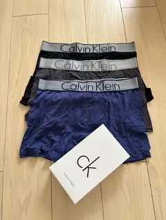 新品・未使用 カルバンクラインボクサーパンツ 2XLサイズ 3枚セット