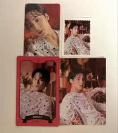 SEVENTEEN セブチ シーグリ2023 トレカ ステッカー ミンギュ