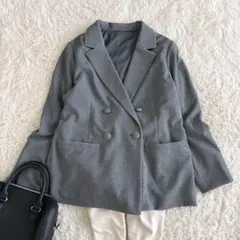 25AW✨美品✨ノーリーズ　ミコクリエ ハイストレッチジョーゼットジャケットのサムネイル