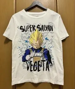 DRAGONBALL ドラゴンボール ベジータ Tシャツ スーパーサイヤ人 M