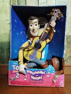 2026年最新】トイストーリー ウッディ ギターの人気アイテム - メルカリ