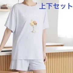 Rina☻様専用】未使用 ジェラピケ ルームウェア 上下セット 半袖 タグ