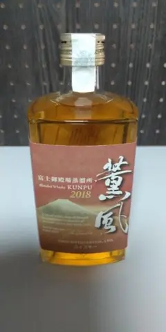 終売・絶版】富士御殿場蒸溜所 薫風 2020年 Blended Whisky - メルカリ