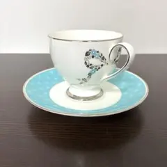 ナルミ フェリシータ カップ&ソーサー ブルー 1客