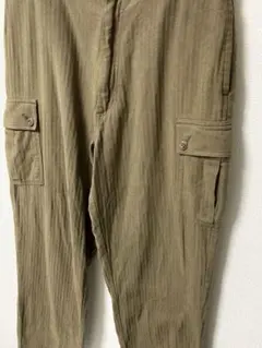 90s ヴィンテージ　Ralph Lauren ヘリンボーンカーゴパンツ　6ポケ