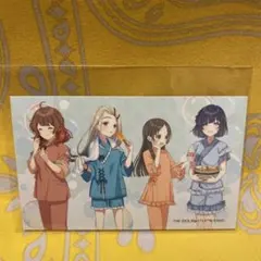 学園アイドルマスター　極楽湯　カード　1-2