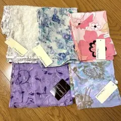 プリントコレクション スカーフ　ストール 5点セット