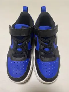 NIKE キッズ スニーカー 青/黒のサムネイル