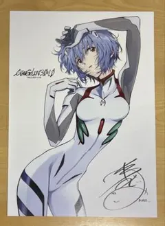 エヴァンゲリオン 綾波レイ 式波・アスカ・ラングレー 映画 特典