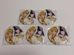 ヒカルの碁 ドリーム缶バッジ 藤原佐為 6点セット進藤ヒカル 塔矢