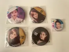 TWICE ジョンヨン 缶バッジセット