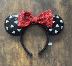 ディズニー ミニー スパンコールカチューシャ