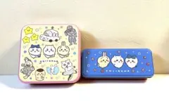 ちいかわ レリーフ缶 チョコギフト缶　2点セット