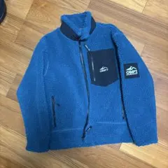 CAMPZ フリースジャケット 青