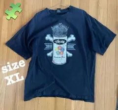 ステューシー　Stussy グラフィック　 SS スプレー　クラウン　王冠