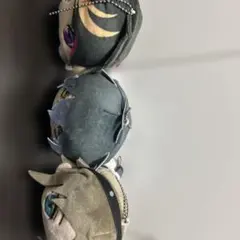 闇ノシュウ、ミスタ・リアス、アイクイーヴランド