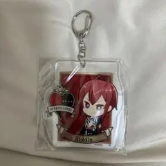 ツイステッドワンダーランド リドル・ローズハート アクリルキーホルダー