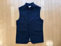 EDIFICE モールスキンベスト　美品　LUTAYS VALMONT