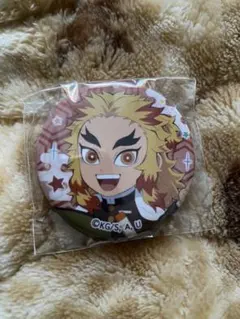 鬼滅の刃　缶バッジ　東京スカイツリー　ガチャ　煉獄杏寿郎