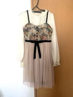 an another angelus ゴブランチュールキャミワンピース ブラウスのサムネイル