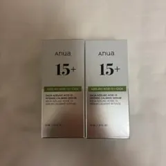 【新品未使用】Anua アゼライン酸 15+ CICA 美容液 30ml 2本