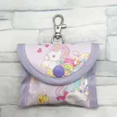 ユニコーン①ピンク GPSケース みてねみまもりGPSトークplus - メルカリ