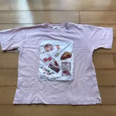 ZOZO スウィーツフォト ガールズTシャツベビー　キッズのサムネイル