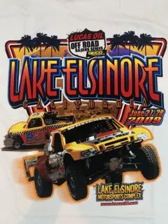 Lucas Oil オフロードレースTシャツ レア 新品　Off road
