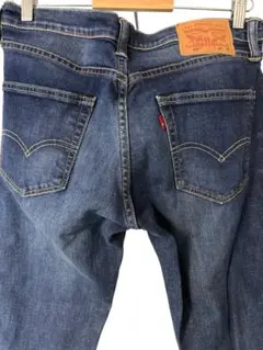 594 Levi's 511 ダークブルー デニム　ジーンズ