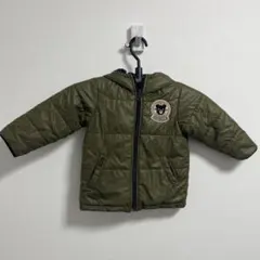 DOUBLE.B フード付きコート 90