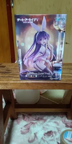 デート・ア・ライブ V DesktopCute 夜刀神十香 バニーVer