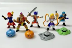 【ドラゴンクエストⅥ～幻の大地～】フルカラーコレクション フィギュア９体セット