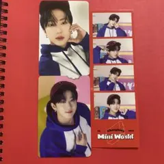 Stray kids シーグリ 2023 チャンビン　セット