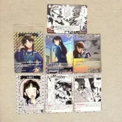 名探偵コナンカードゲーム　魅惑のマジックSR C R PR 小泉紅子 まとめ売り