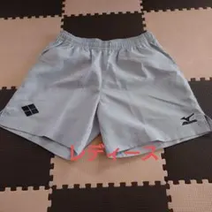 Mizuno Lサイズ グレー ショートパンツ レディース
