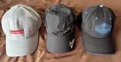 キャップ 3点セット まとめ売りのサムネイル