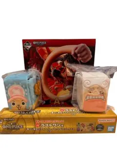 一番くじ　ワンピース　A賞　E賞　ラストワン賞