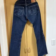 フラットヘッド　デニム　lvc