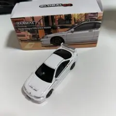 ターマックワークス　1/64 ホンダ　インテグラ　TYPE R 無限