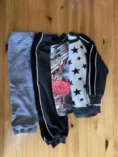 パジャマ上下セット 100cm 2組