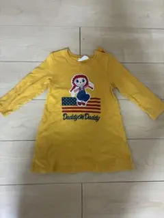 Daddy Oh Daddy 長袖Tシャツ イエロー 女の子のサムネイル