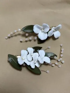 ウェディング ヘアアクセサリー セット マット