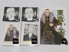 東リベ　ムーチョセット　原画展&シブツタ