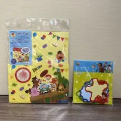 トイストーリー/レターセット＆フレークシール