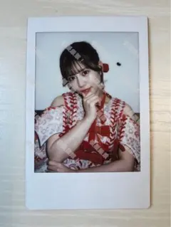 月足天音 チェキ 編み上げ衣装