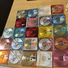MDディスク　中古　ジャンク品　23枚