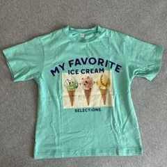 après les cours サーティワン アイスクリームTシャツ 140cm